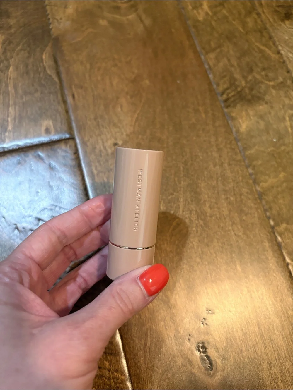 Westman Atelier lipstick. Color Mimi. New